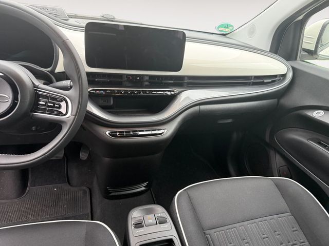 500e Cabrio 42kWh Komfortpaket Alufelgen