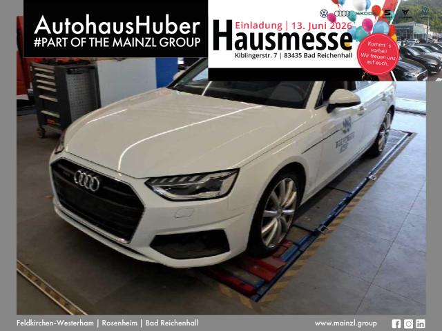 Audi A4 Avant 40 TDI quattro S tronic AHK Matrix PDC