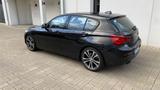 BMW 120i M Sport Line | Schwarz | HU neu (11/2027) - BMW 1er Reihe von privat