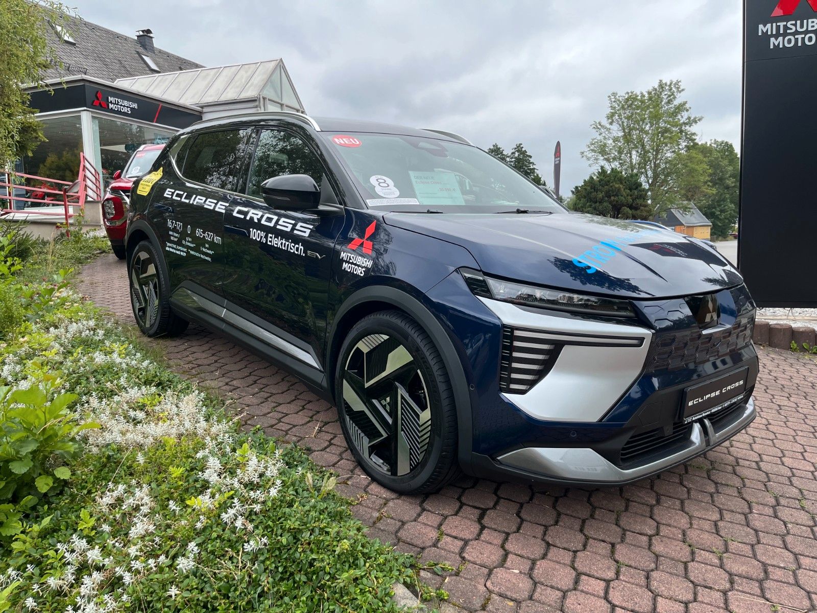 Mitsubishi Eclipse Cross Diam. TOP Lux.-Paket 87 kWh (22kW) imagem 3