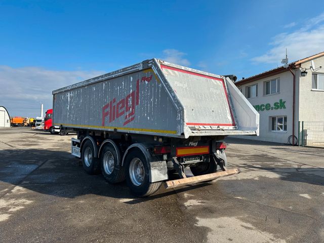 Fliegl onesided kipper 21m3, ALU BODY vin 982