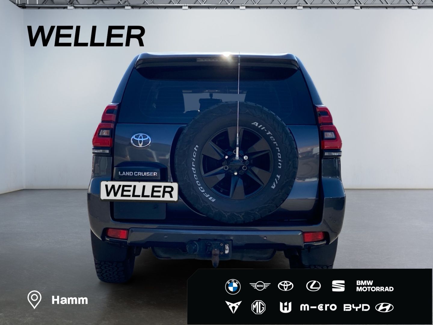 Toyota Land Cruiser 2.8 D-4D Automatik *SmartKey*BT*PDC foto 6