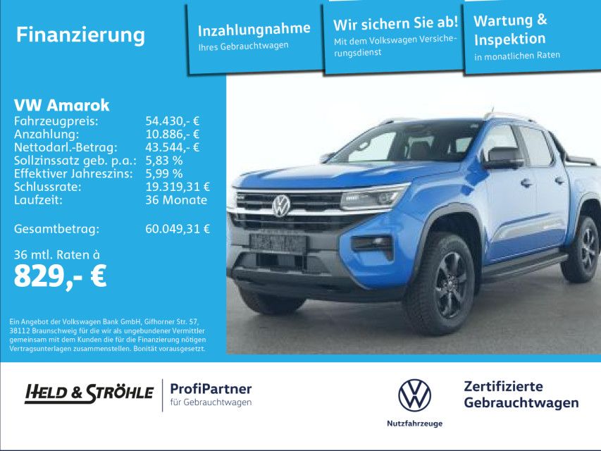 Image of Volkswagen Amarok