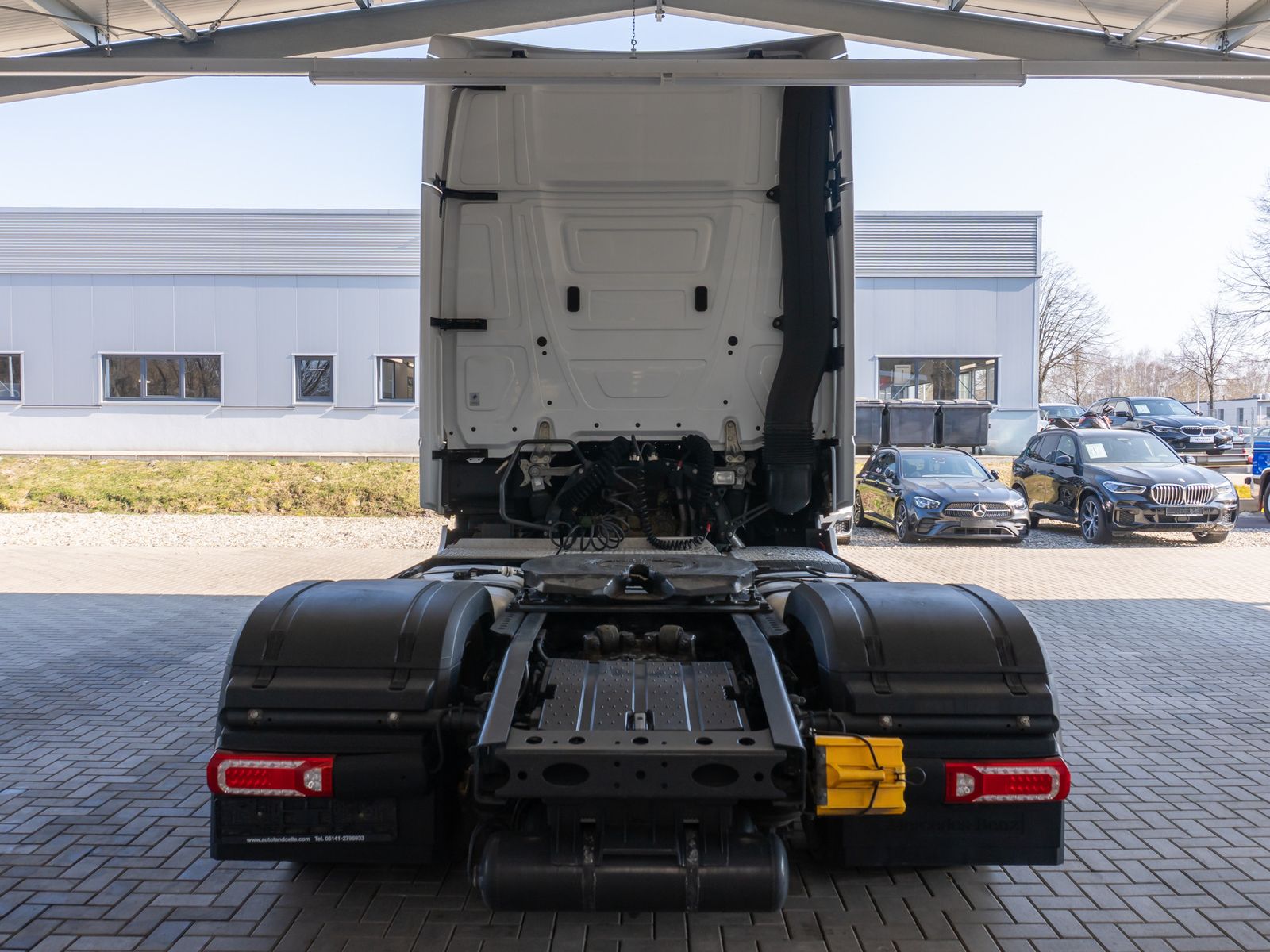 Fahrzeugabbildung Mercedes-Benz Actros 1853 LSnR LowLiner Style-Line NeuReifen