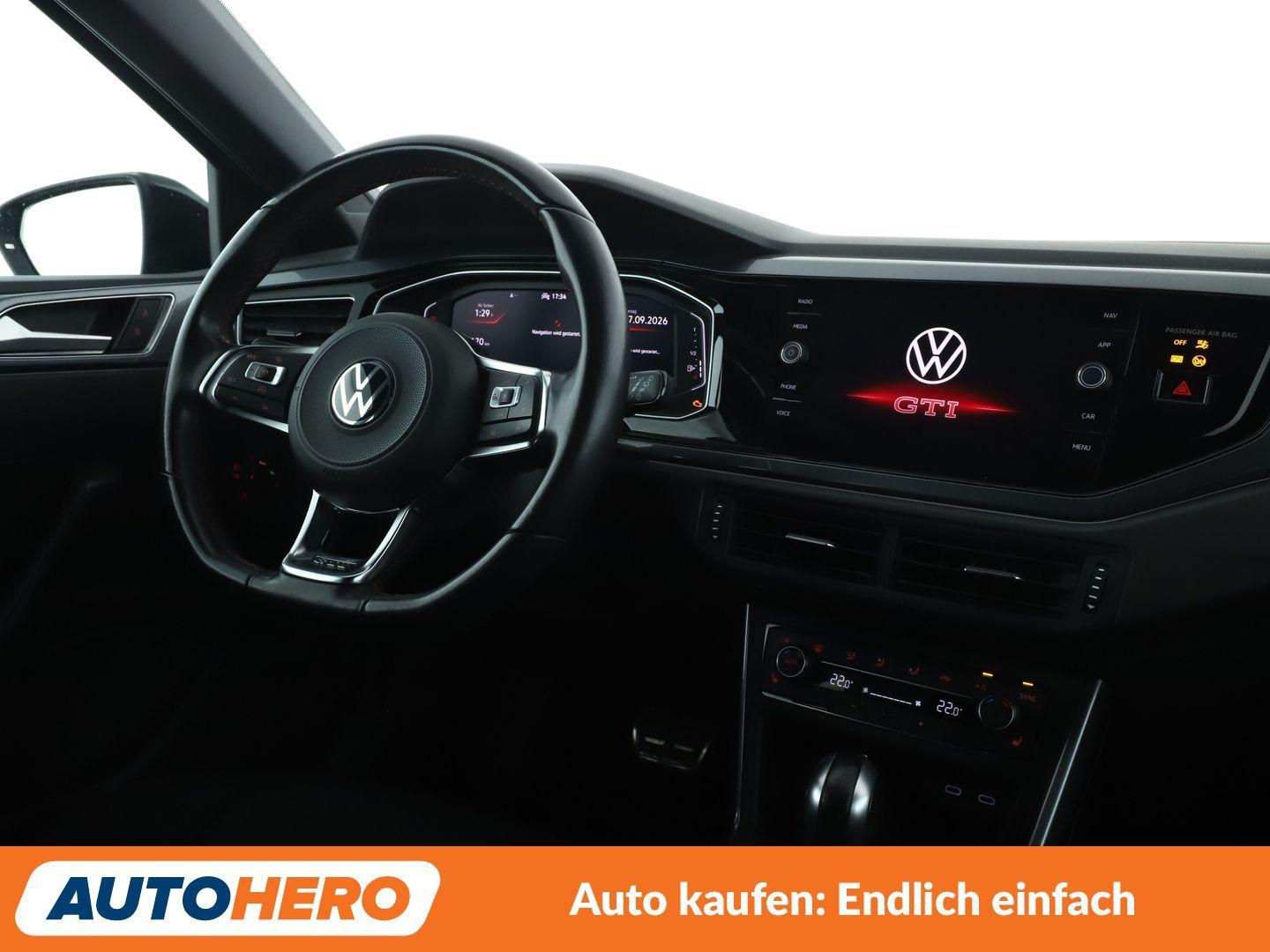 Volkswagen Polo 2.0 TSI GTI Aut.*NAVI*PDC*SHZ*, миниатюра 12