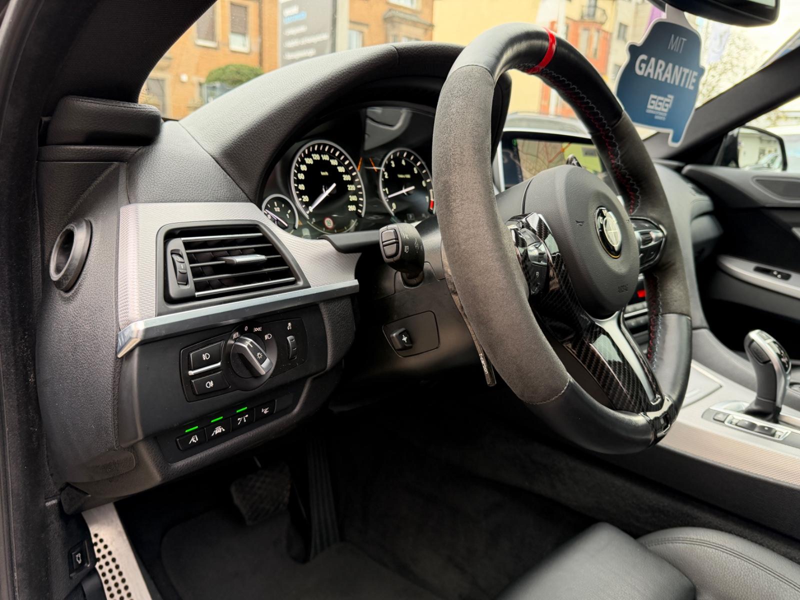BMW 640i GranCoupe M-Sportpaket*HUD*PANO*RFK*LED*ACC