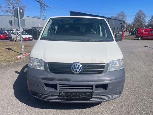 Volkswagen T5 Transporter Kombi*Klima*9-Sitzer*102PS!!