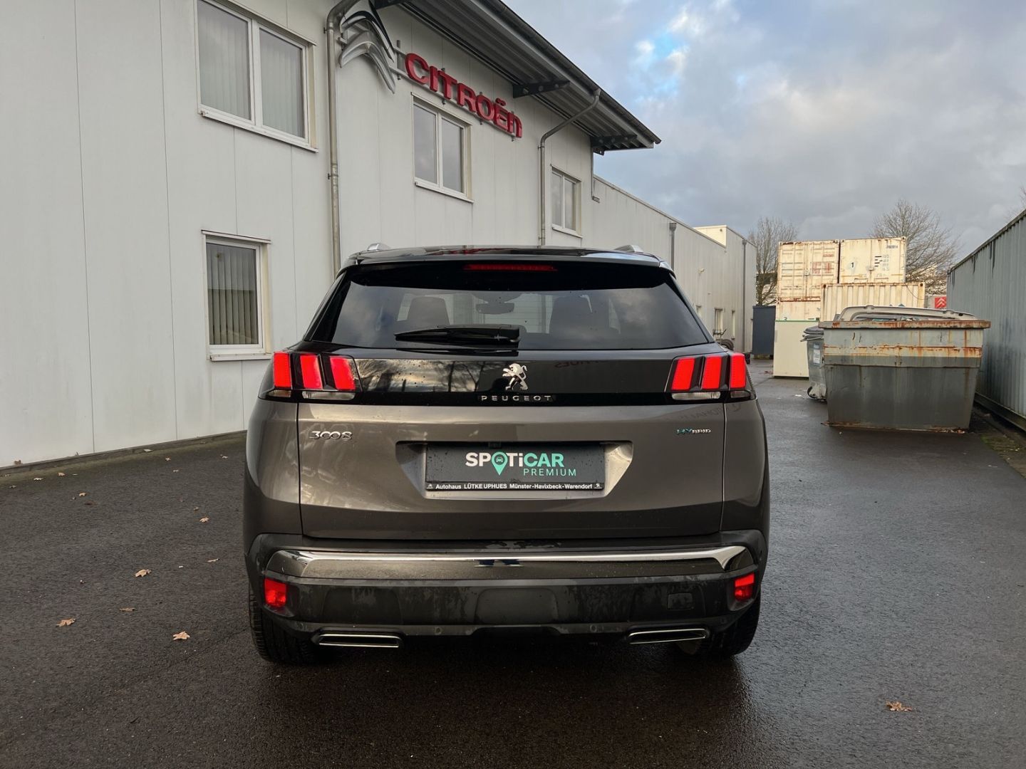 Fahrzeugabbildung Peugeot 3008 Hybrid 1.6 Plug-In EU6d Allure inkl. GT-Lin