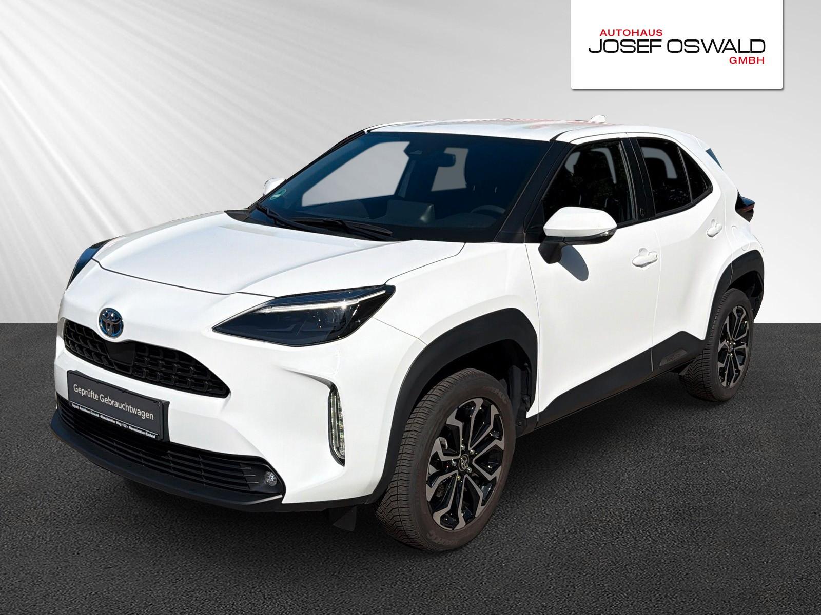Toyota Yaris Cross Hybrid FWD Team Deutschland