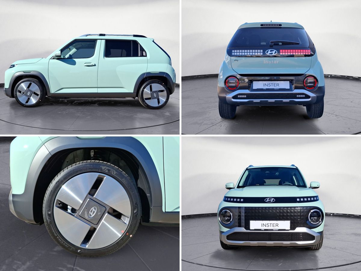 Hyundai INSTER Lounge EV 49KW/h WÄRMEPUMPE SOFORT imagem 2