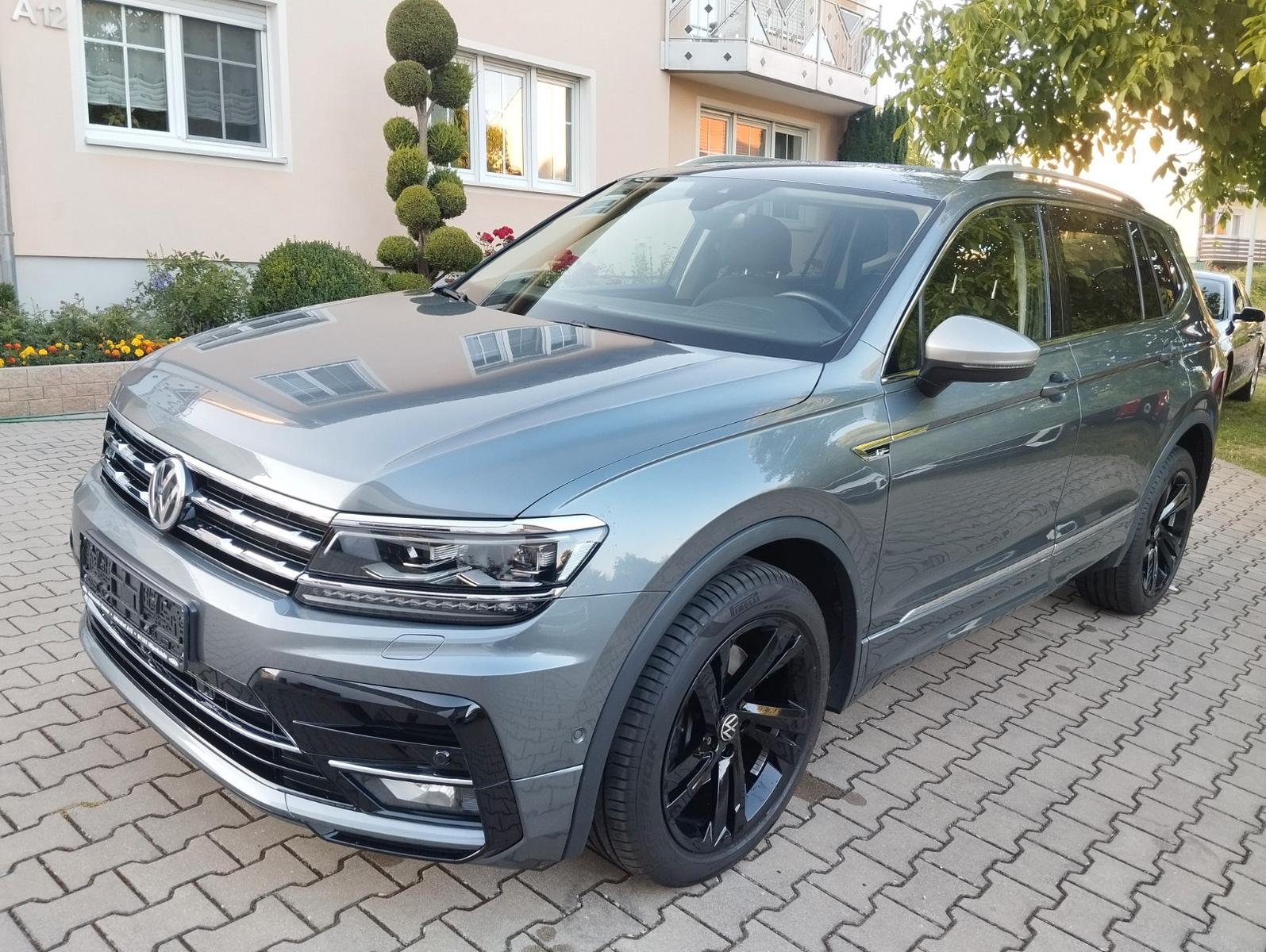 Volkswagen Tiguan Allspace Highline, R-line, 4Motion, AHK