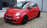 Fiat 500S-Sport Teileder. Klima. Parkhilfe - Fiat 500S aus 2014