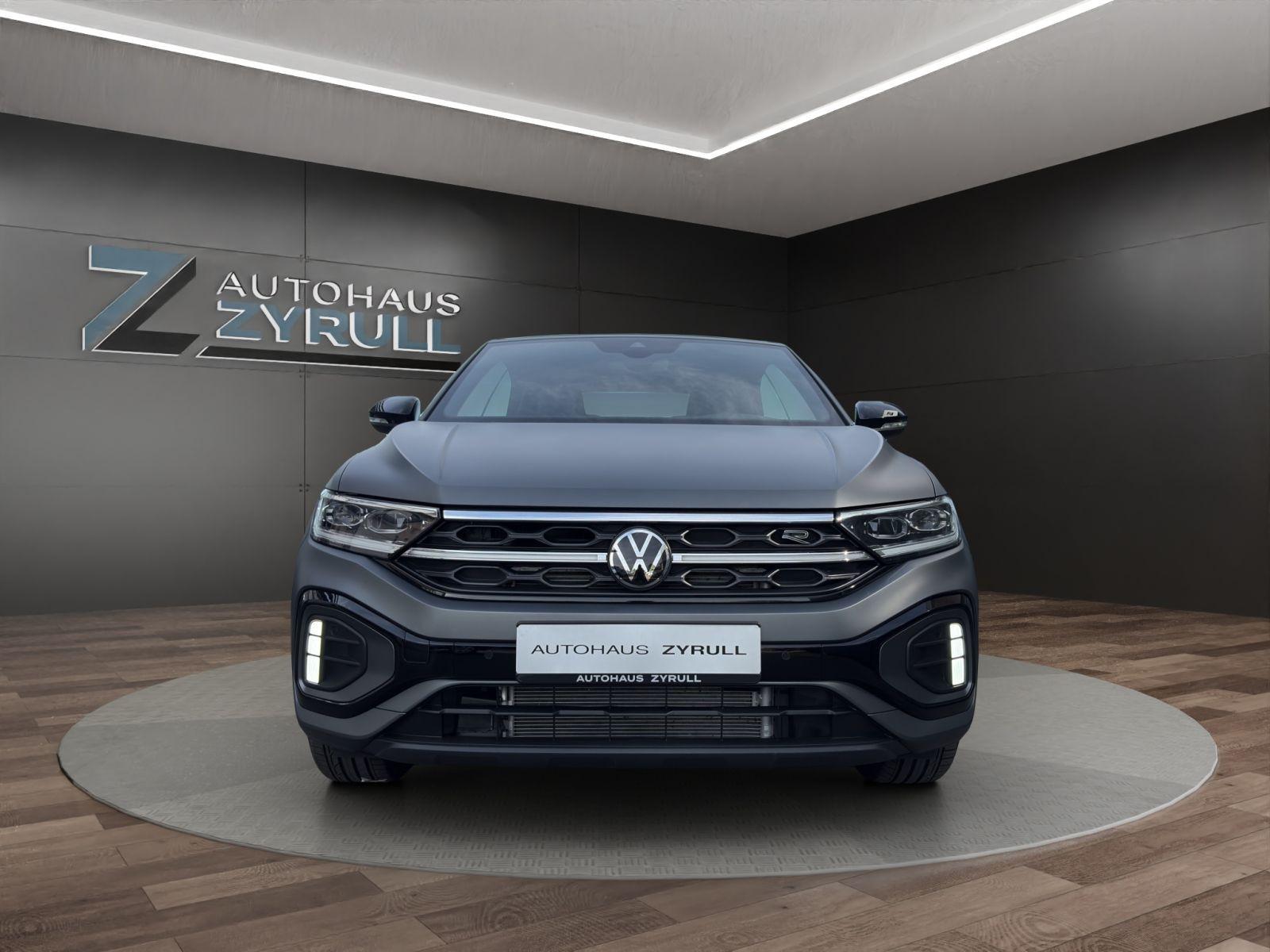 Volkswagen T-Roc Cabriolet 1.5 TSI Edition Grey 150 PS AHK