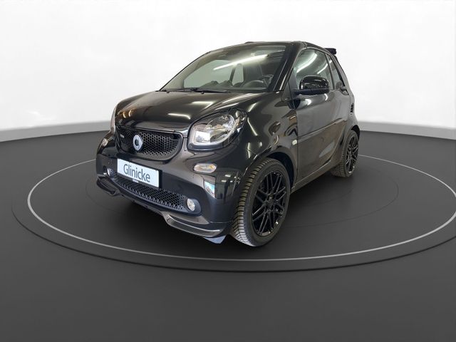 Smart fortwo cabrio Brabus LM 16" RFK DAB Tempomat Kli