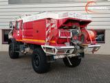 Mercedes-Benz Unimog U 5000 4x4 - (type 437.4) 4000 ltr -Lier, - Pkw-Anhänger