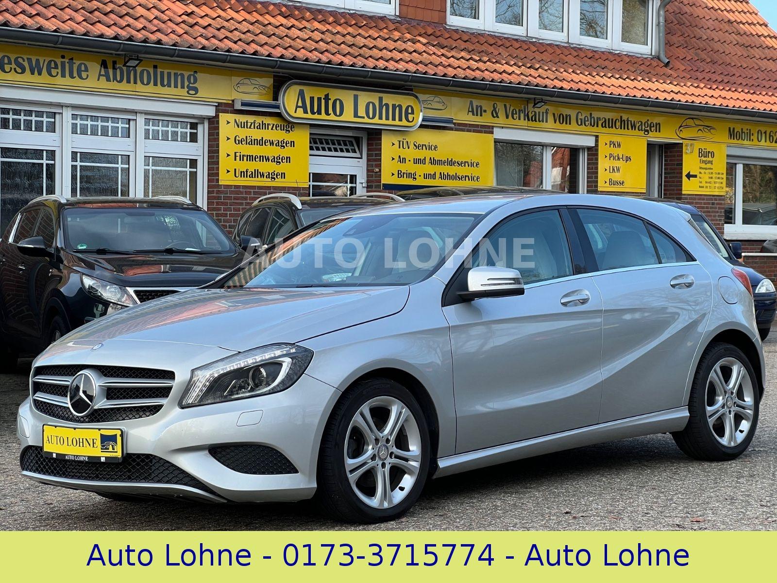 Mercedes-Benz A 180 BlueEfficiency Scheckheft Automatik LED