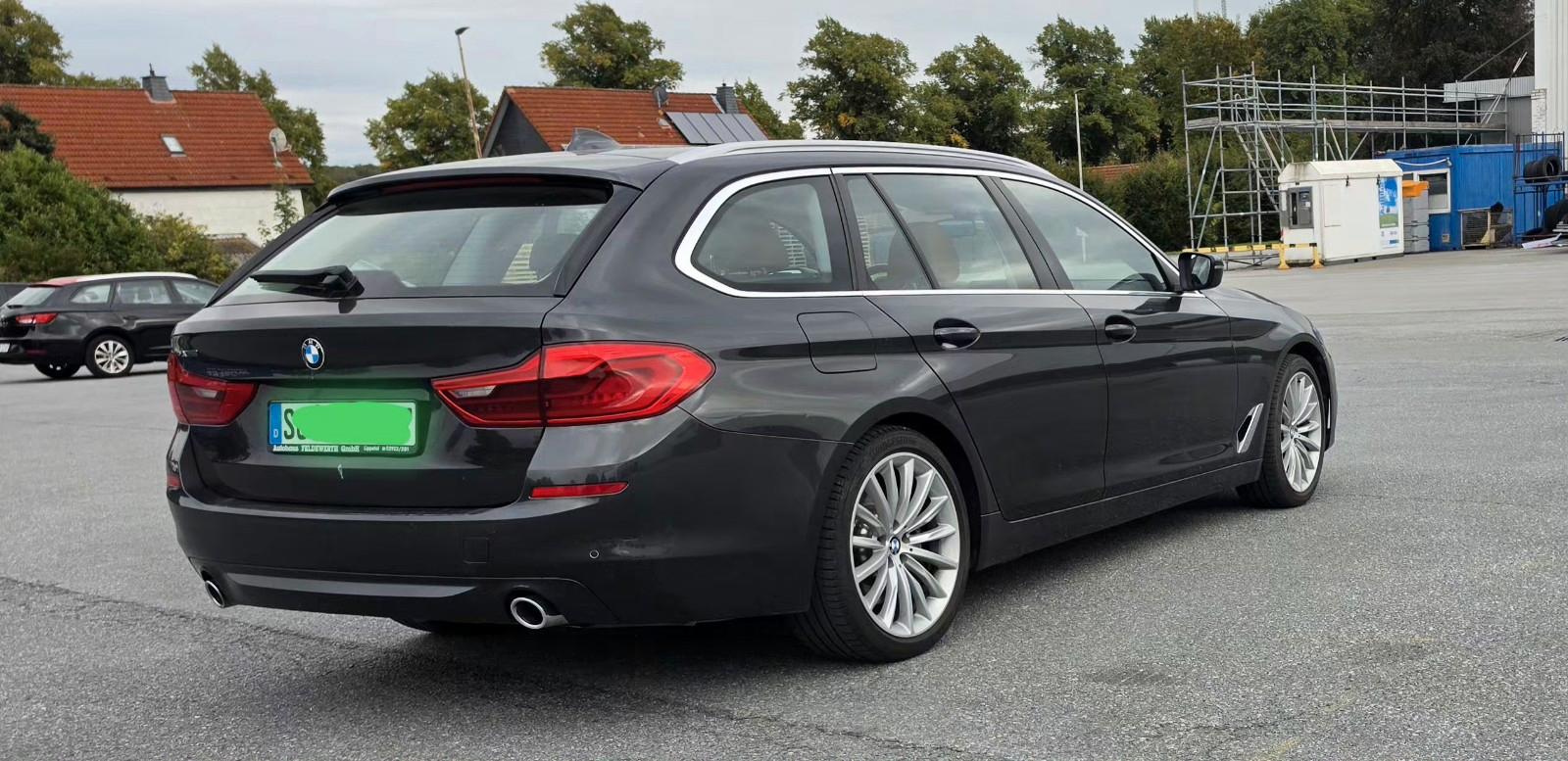 BMW 530d Touring A -