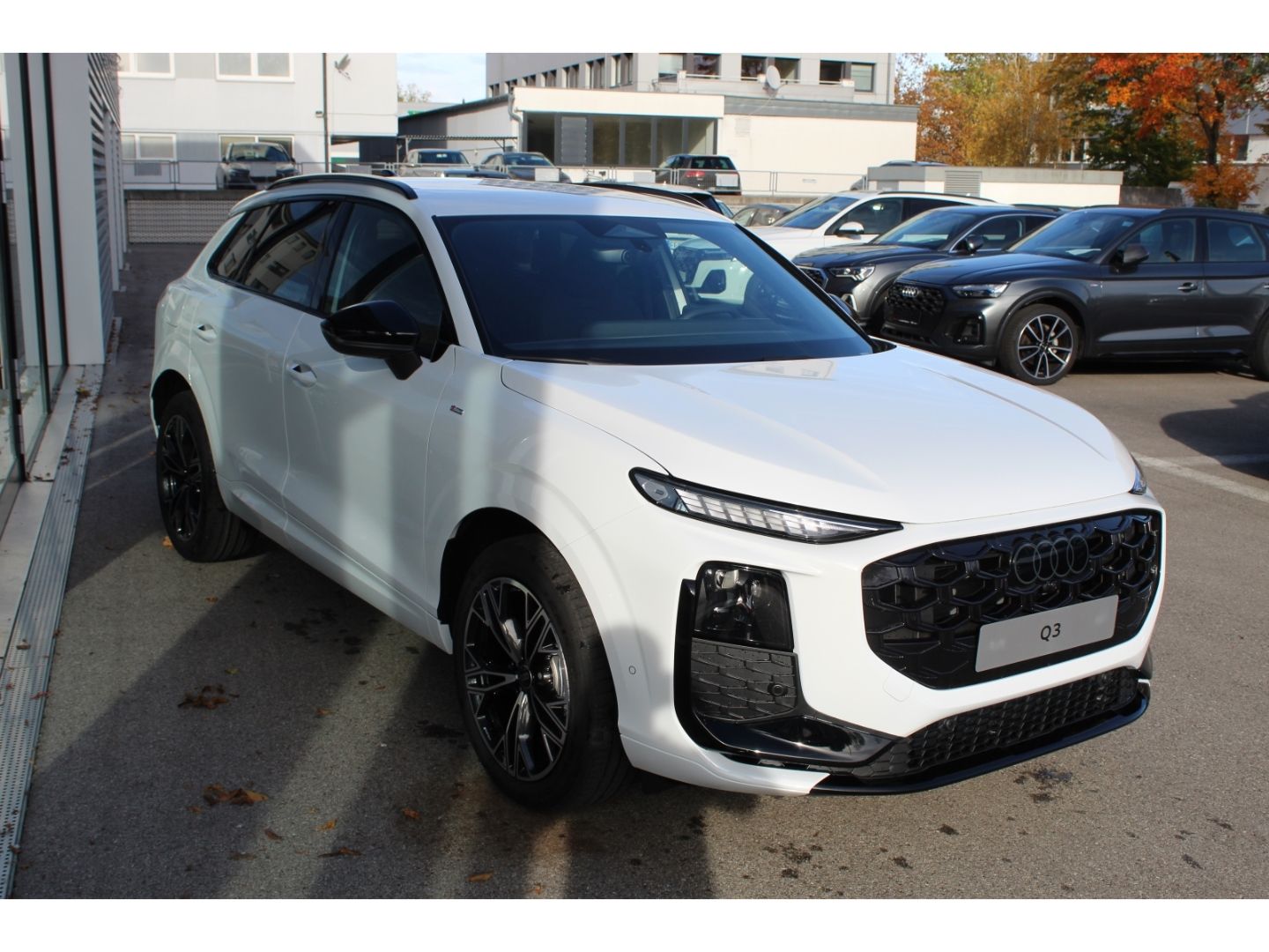 Q3 SUV TFSI MJ 2026 S-tr. - S-line*Tech+*LED*Pri