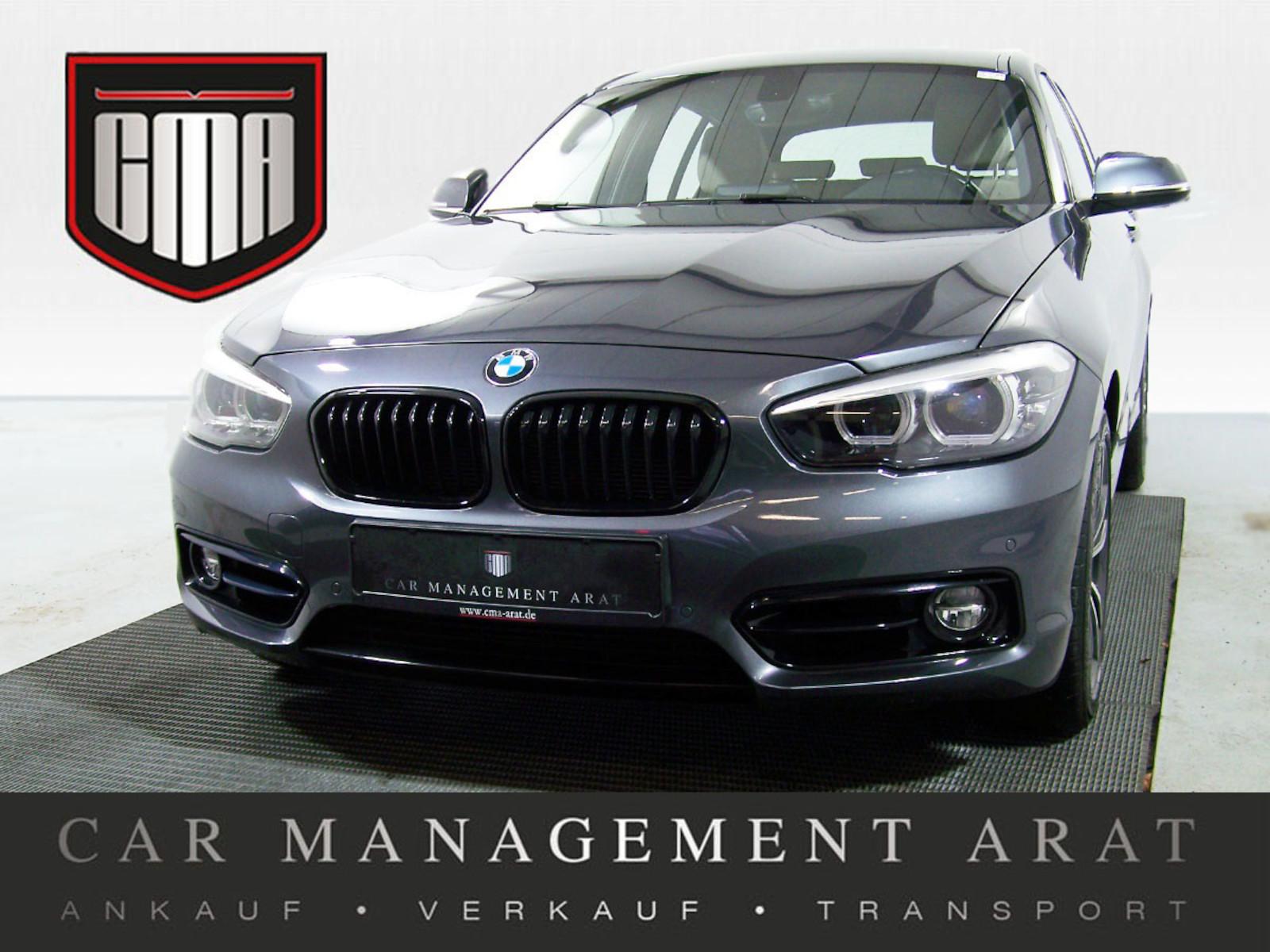 BMW 120d Edition Sport Line AUTOM AMB+LEDER+NAV+PDC