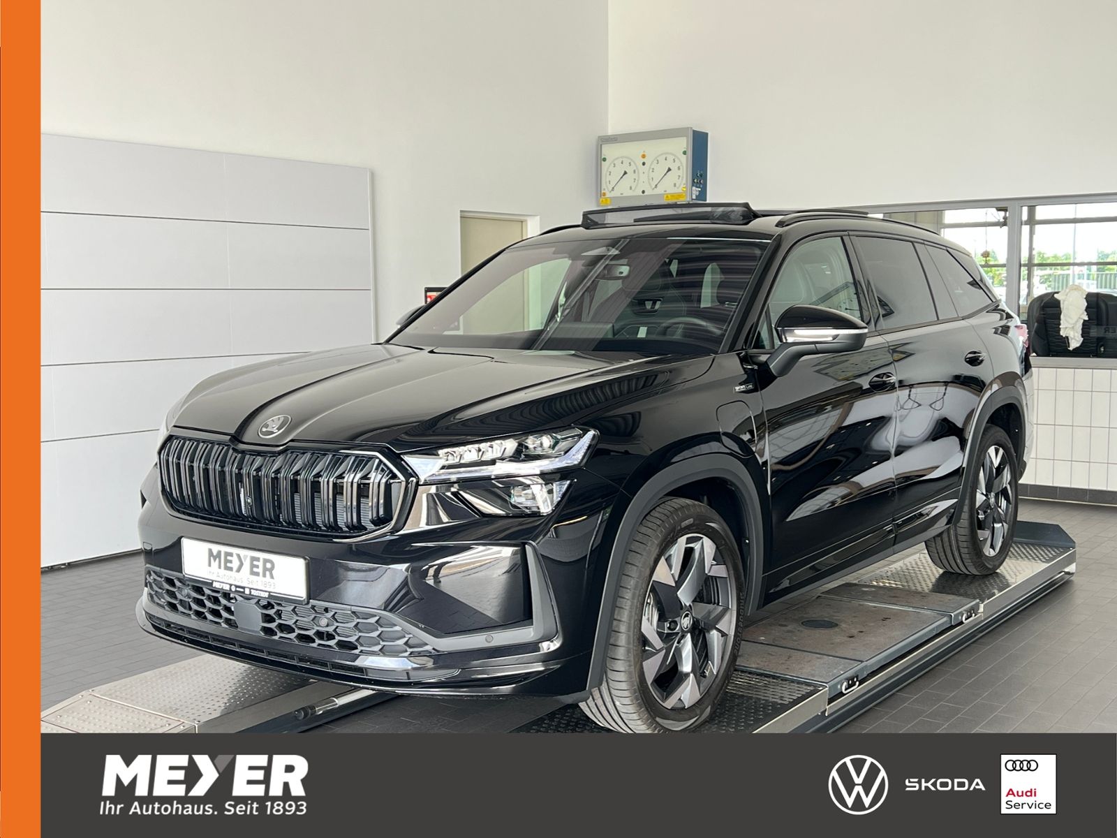 Fahrzeugabbildung SKODA Kodiaq Sportline 1.5 TSI IV DSG *LED, Navi, AHK,