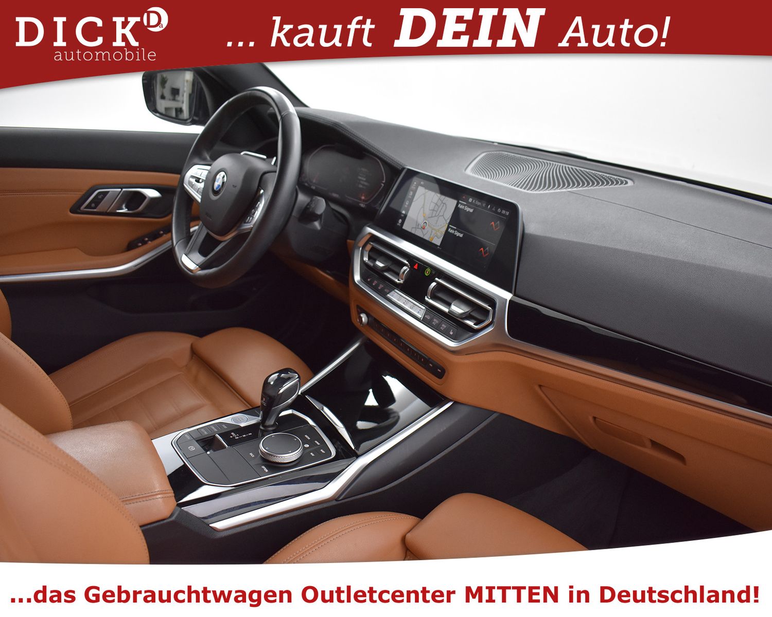 BMW 320d T Luxury Line Sport LEDER+VIRTU+PROF+360°+M - Image 12
