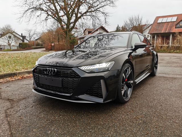 Audi RS6 Avant 4.0 TFSI quattro perf 305KMH NEU!!!!!