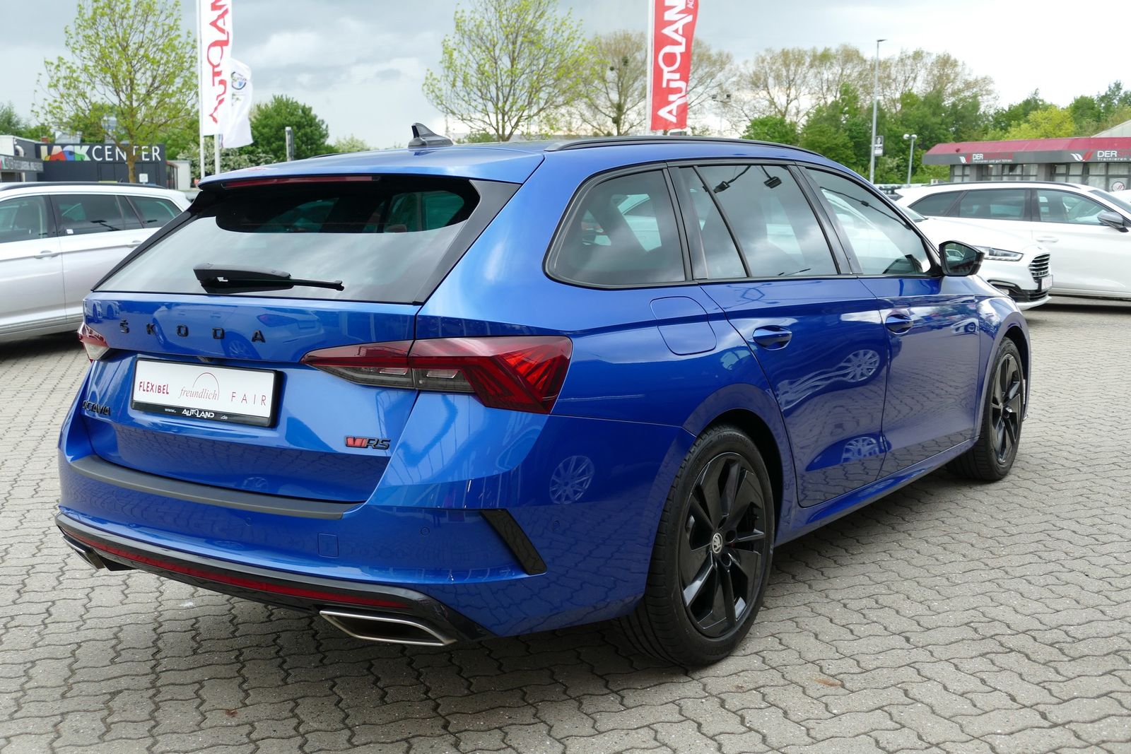 Skoda Octavia Combi 2.0 RS DSG LED Navi Head-Up Kamera foto 5