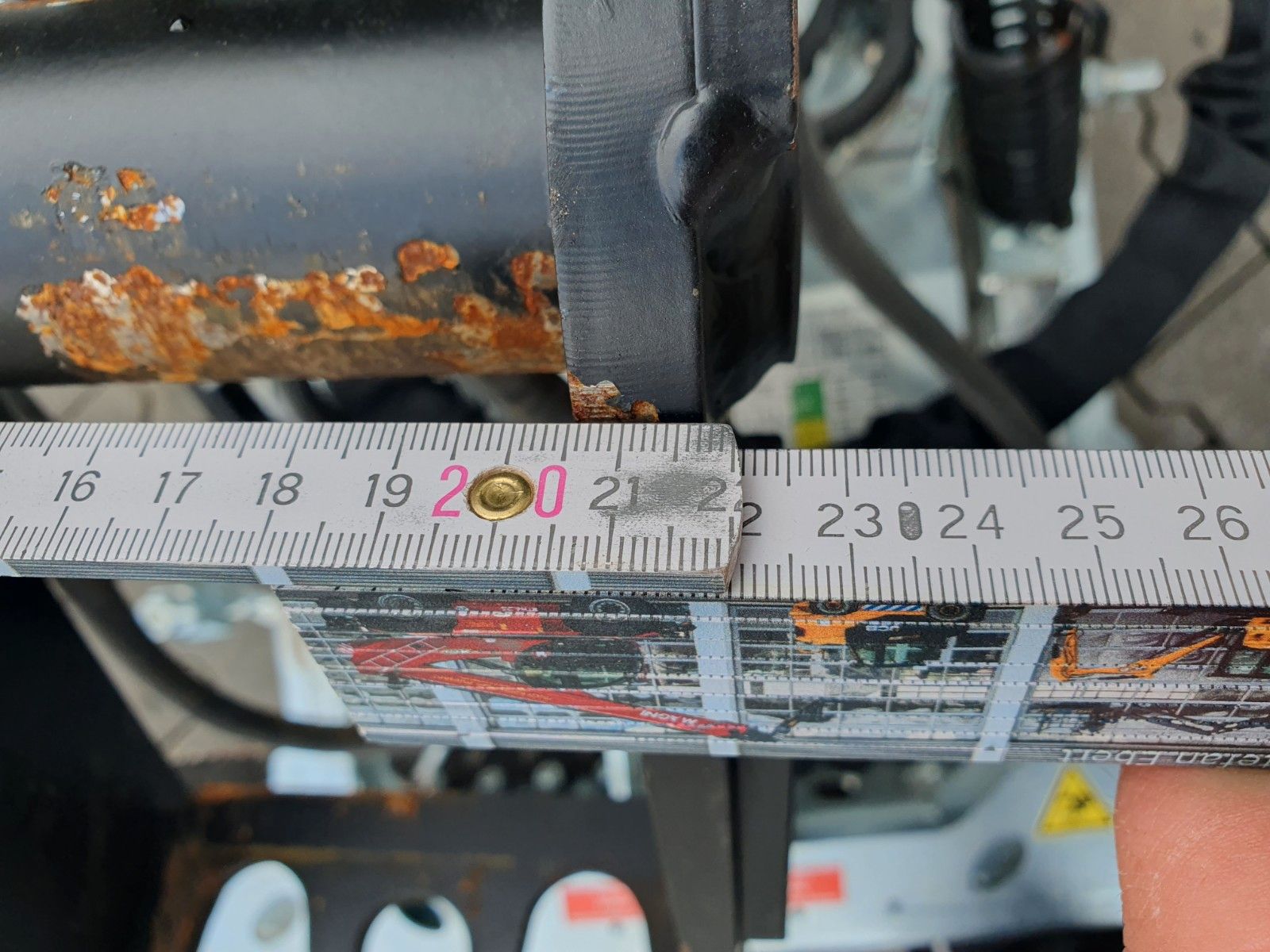 Fahrzeugabbildung Andere Probst HVZ ECO hydraulische Verlegezange MS03