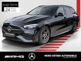 Mercedes-Benz C 180 T EDITION AMG ADVANCED+ 360° AHK PANO MBUX - Mercedes-Benz C-Klasse Jahreswagen