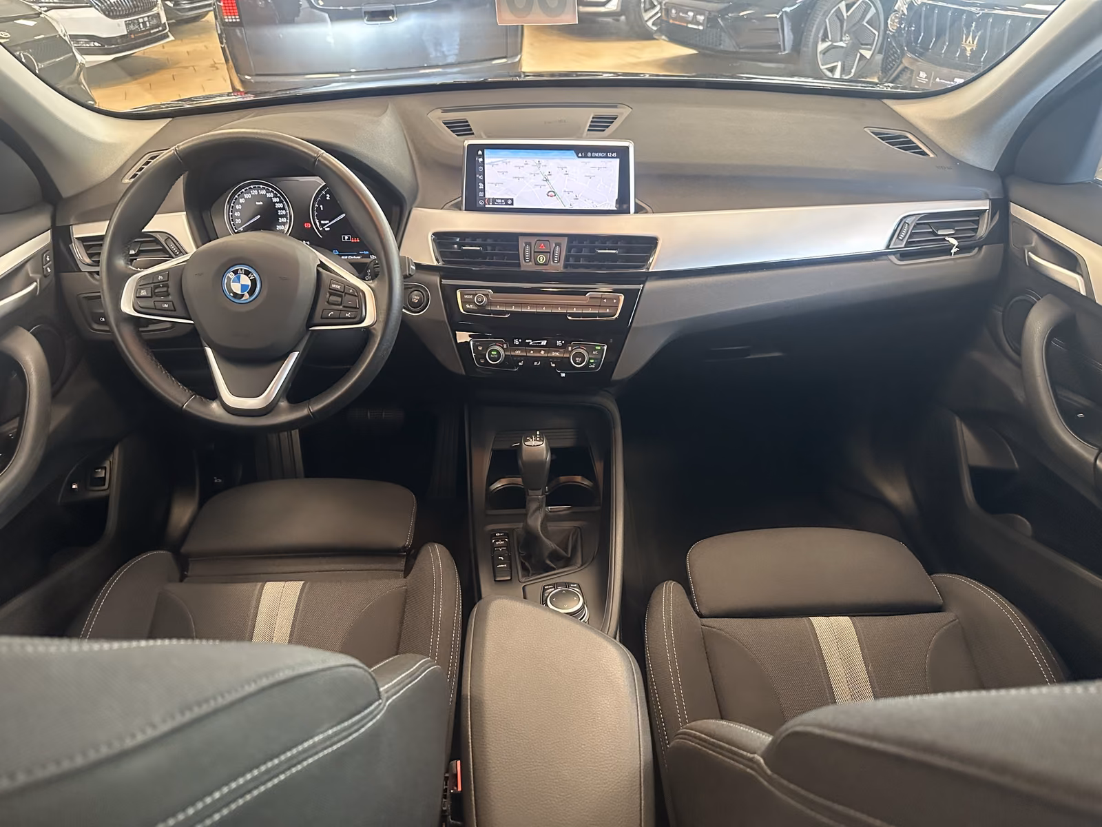 BMW X1 xDrive 25e*Advantage*1.Hand*CAM*SHZ*Tempo*LED, миниатюра 15