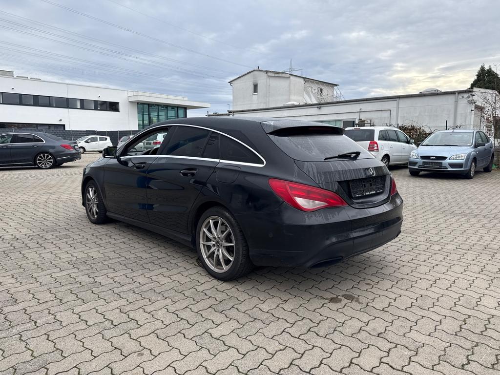 Mercedes-Benz CLA Shooting Brake