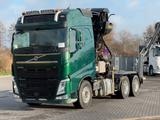 Volvo FH 550 6x4 Schwerlast SZM mit Tajfun Ladekran - Kipper Mit ladekran