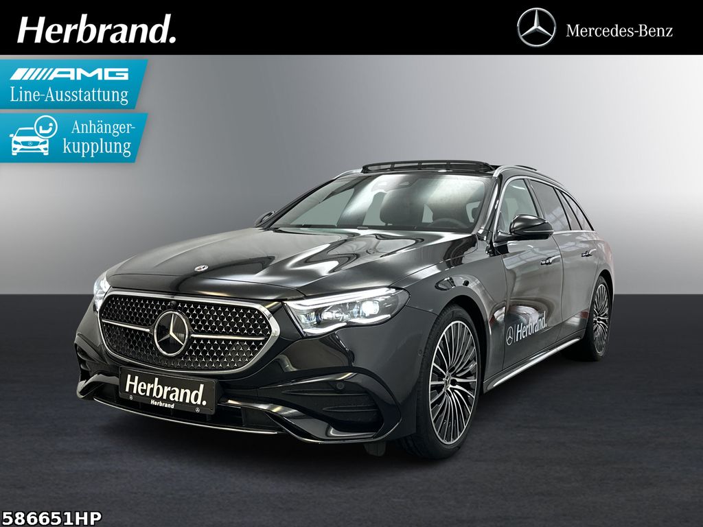 Mercedes-Benz E 220 d T-Modell +AMG+LEDER+PANO+360°+BURMESTER+