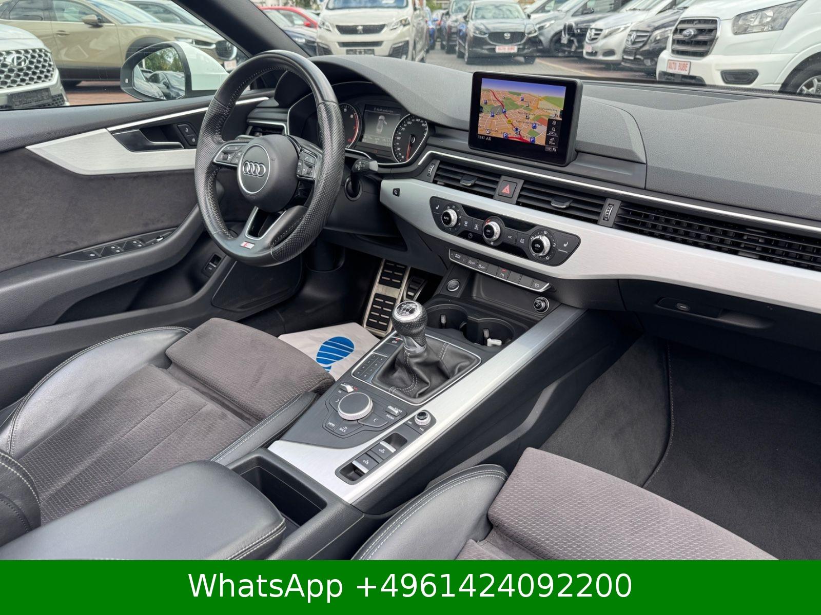 Audi A5 Cabriolet sport KAMERA|XENON