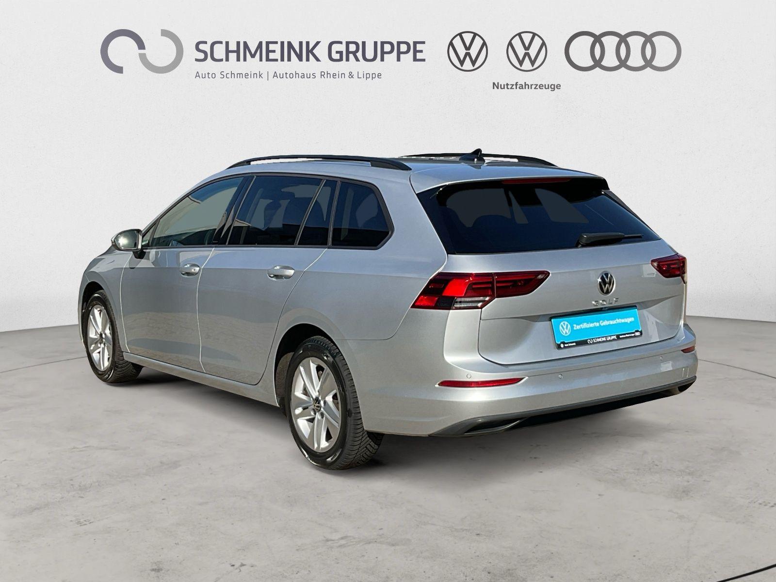 Volkswagen Golf VIII Var. 1.5 TSI Life AHK Navi CarPlay ACC, миниатюра 3