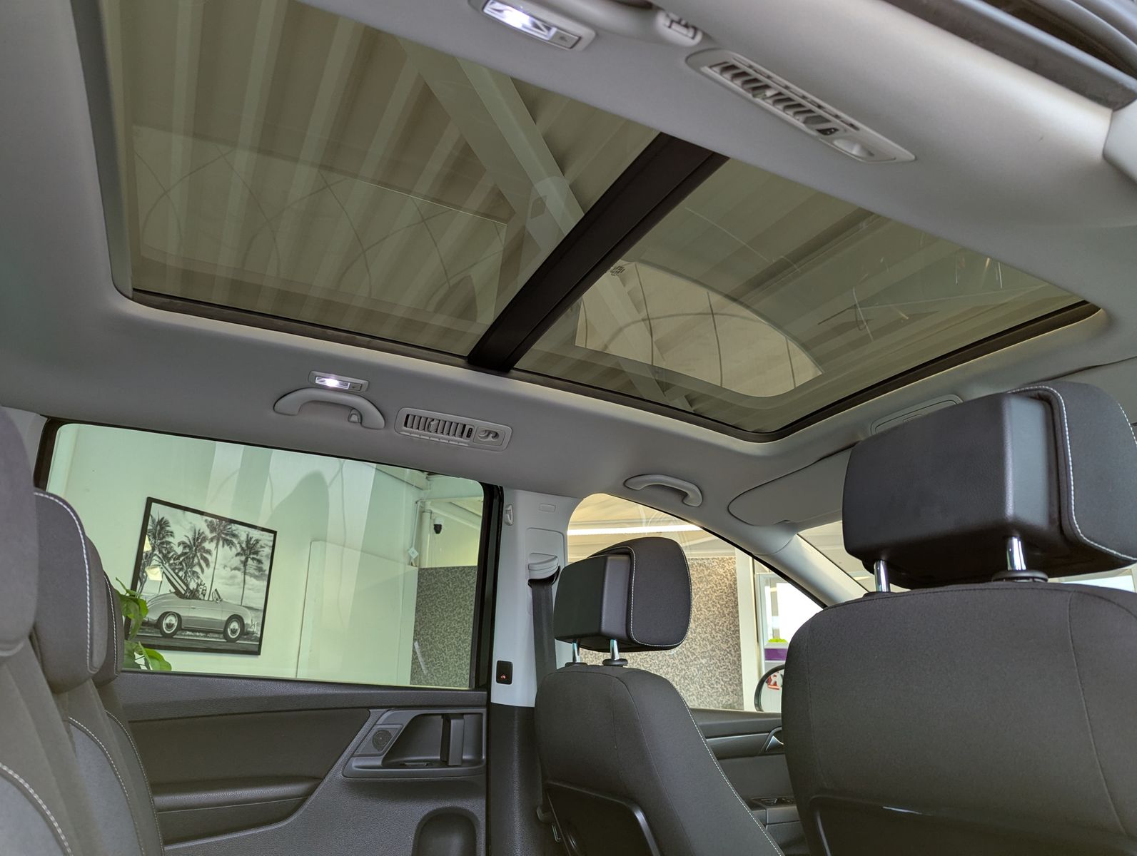 Fahrzeugabbildung Volkswagen Sharan 2.0 TDI DSG Join Pano StHz. 7-Sitze AHK