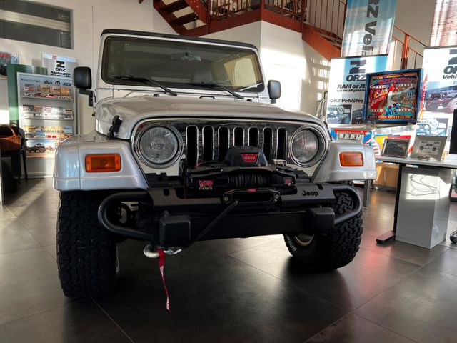 Jeep TJ Unlimited (Langversion) Automat., sehr selten