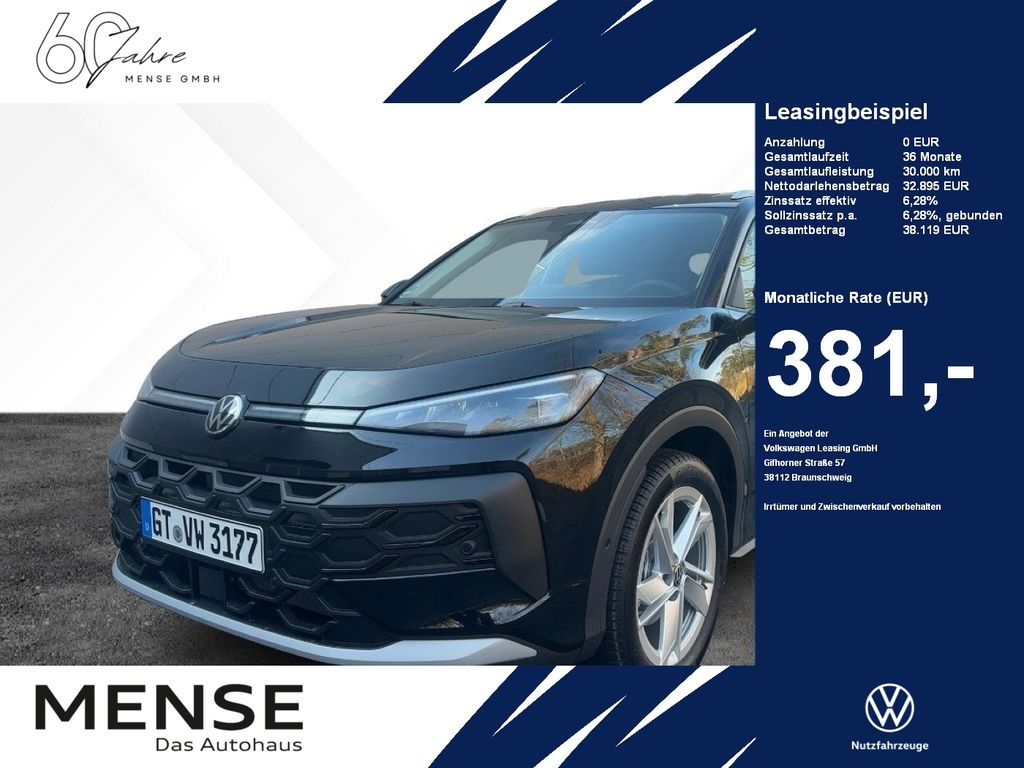 T-Roc Style 1.5 l eTSI OPF DSG AHK Nav IQ.Light