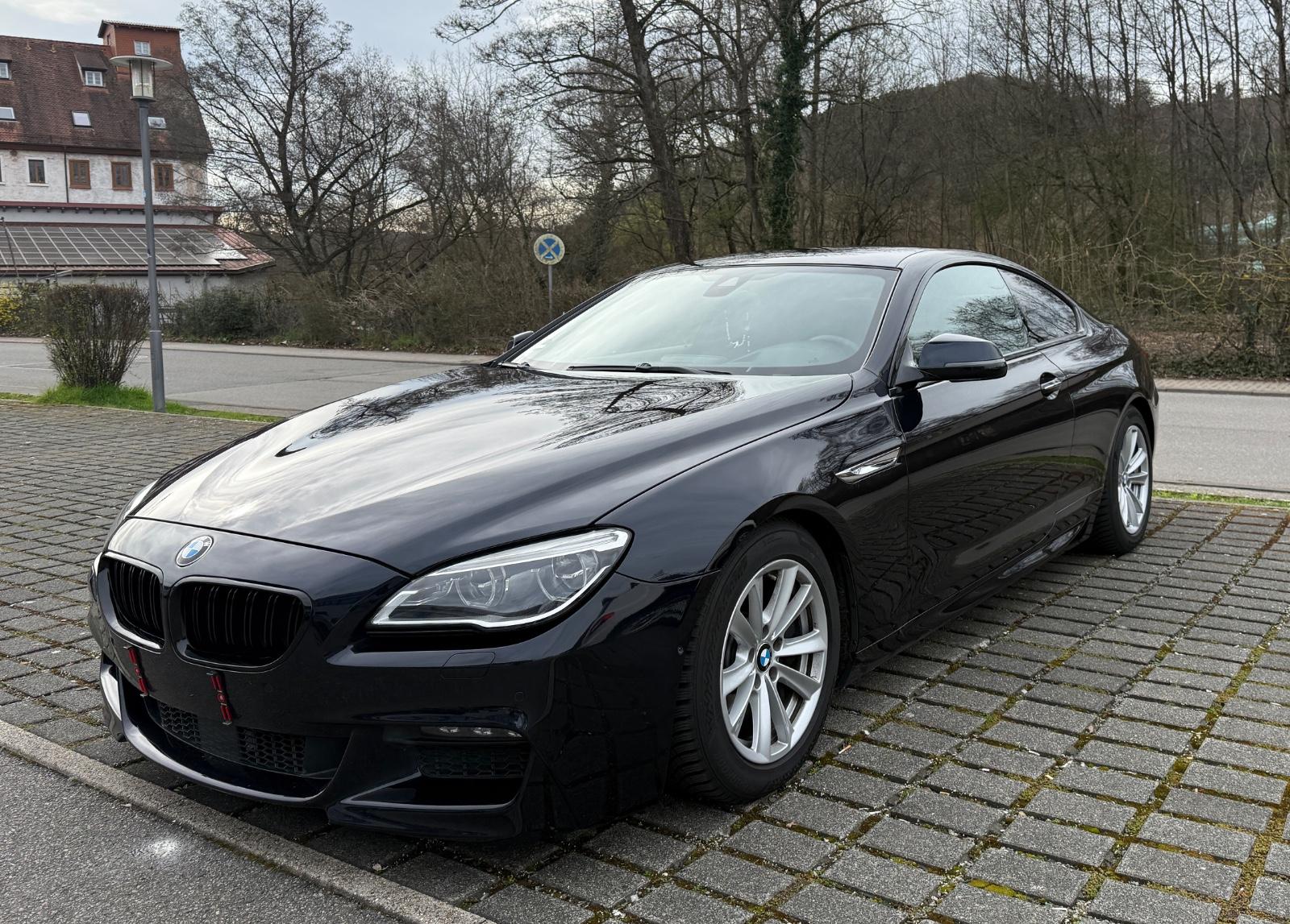 BMW 640 6 Coupe 640 d xDrive