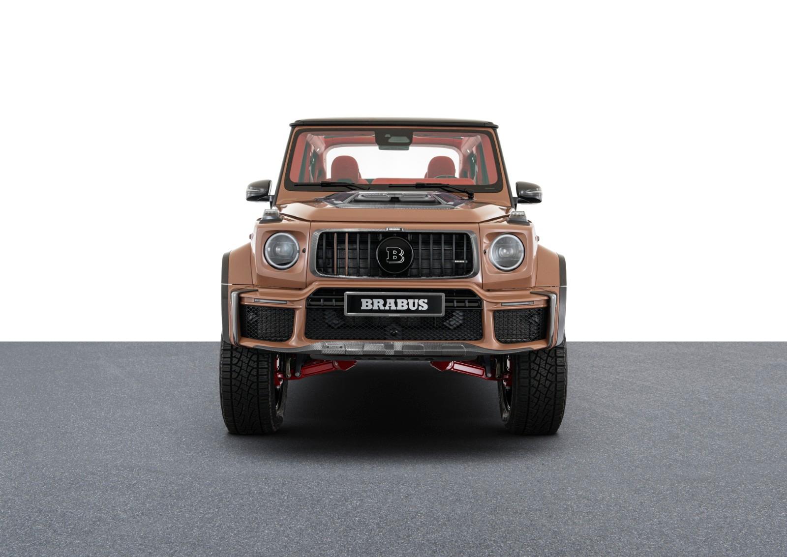 Mercedes-Benz BRABUS XL 800 Cabrio auf Basis Mercedes-AMG G 63