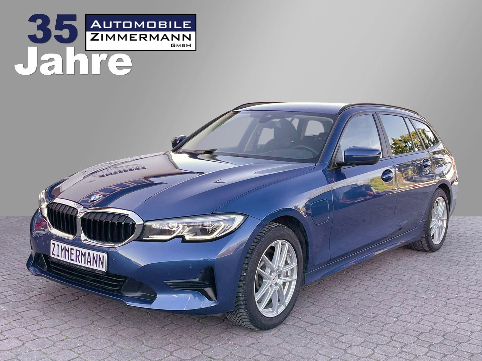 BMW 330e Touring*Buisness*Innovation*1.Hand*8-fach* foto 5