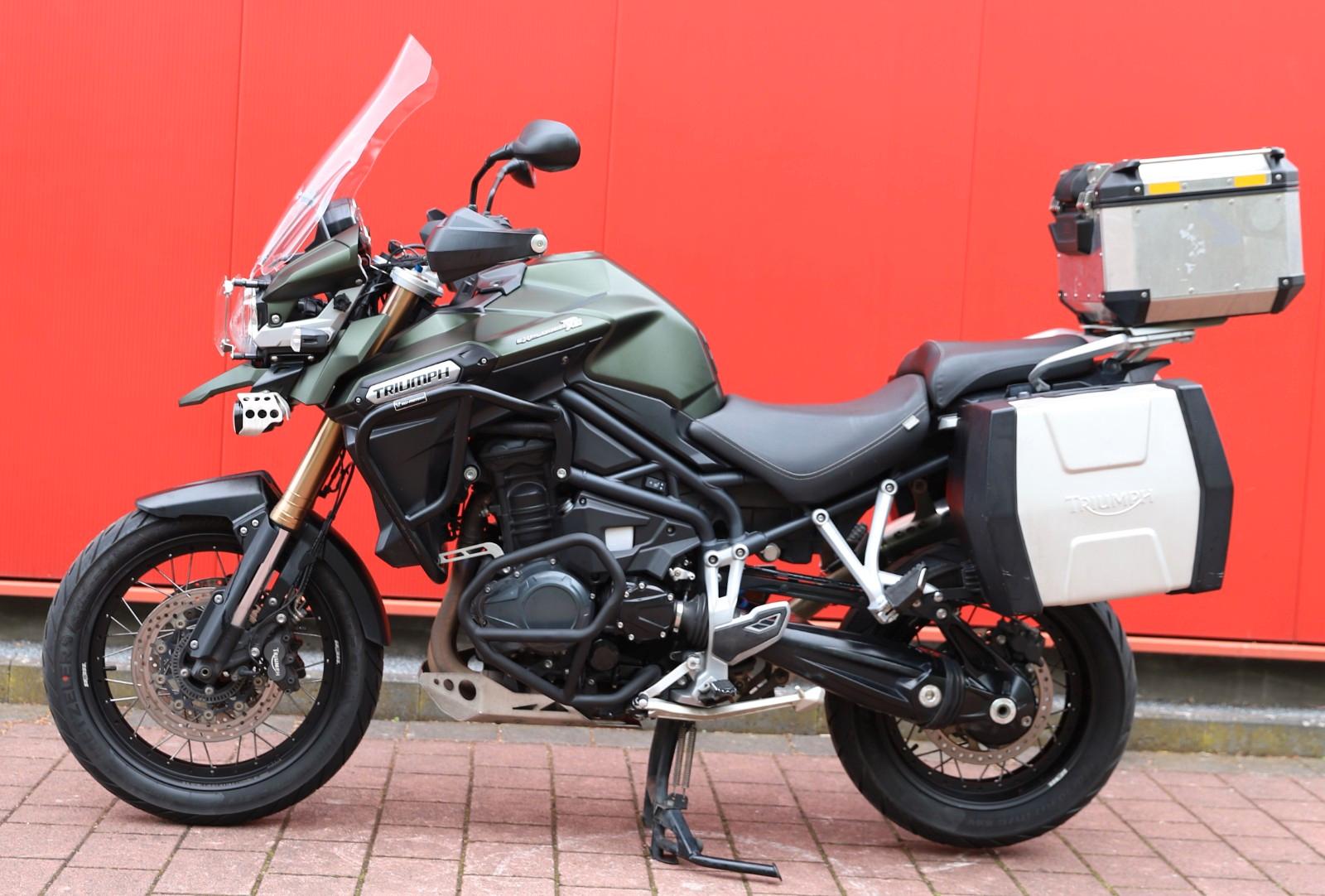 Triumph Tiger Explorer