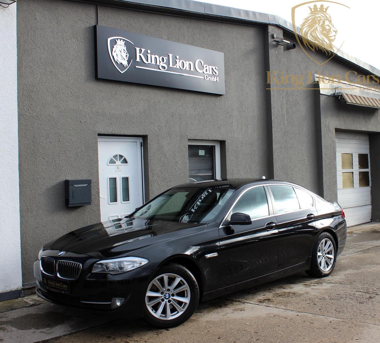 BMW 520 i STANDHEIZUNG+AUTOMATIK+NAVIGATION+PDC+