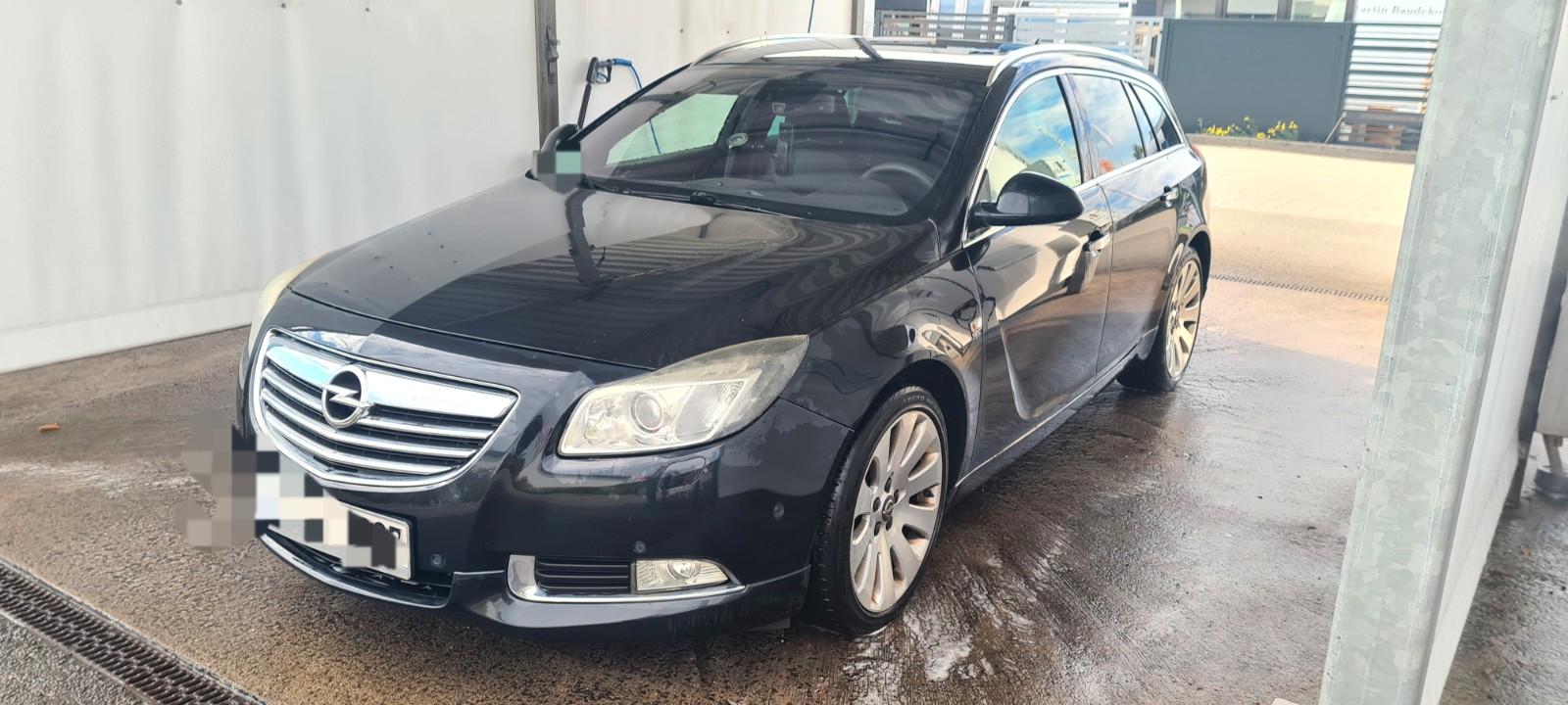 Opel Insignia, 2010 — авто для ЗСУ з Європи