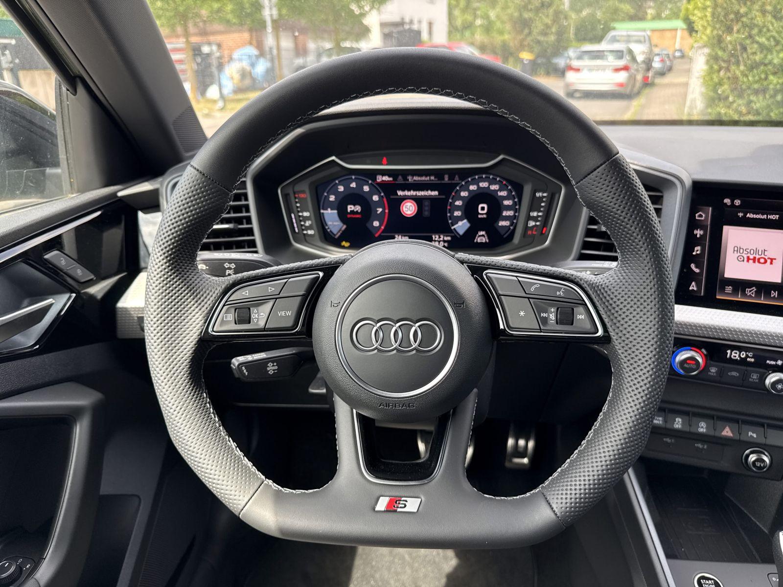 Audi A1 Sportback S line 40 2.0 TFSI DSG, RFK, NAVI, миниатюра 9