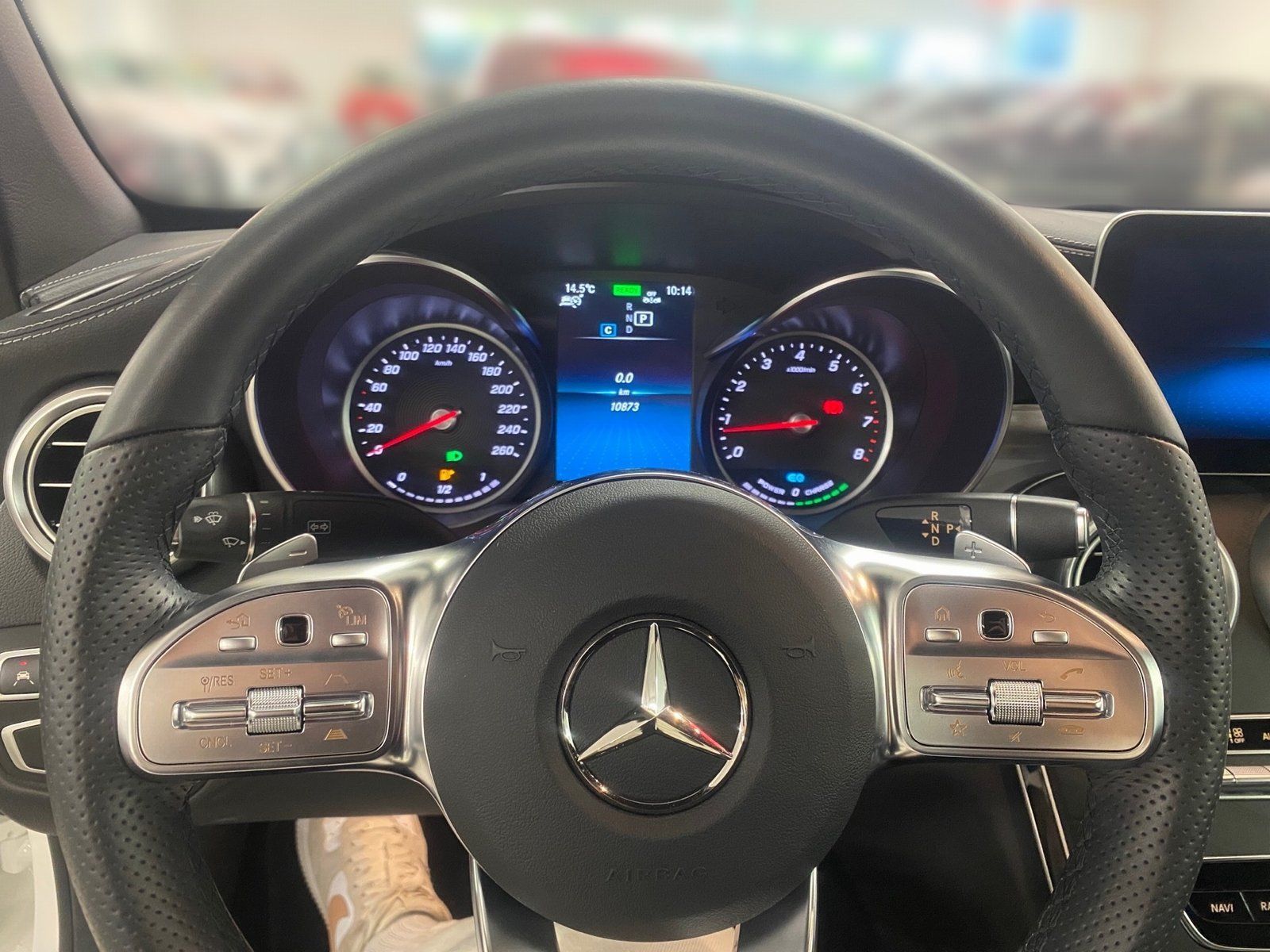 Fahrzeugabbildung Mercedes-Benz C 200 AMG Line Distronic*Totwin*Night*Kamera*LED