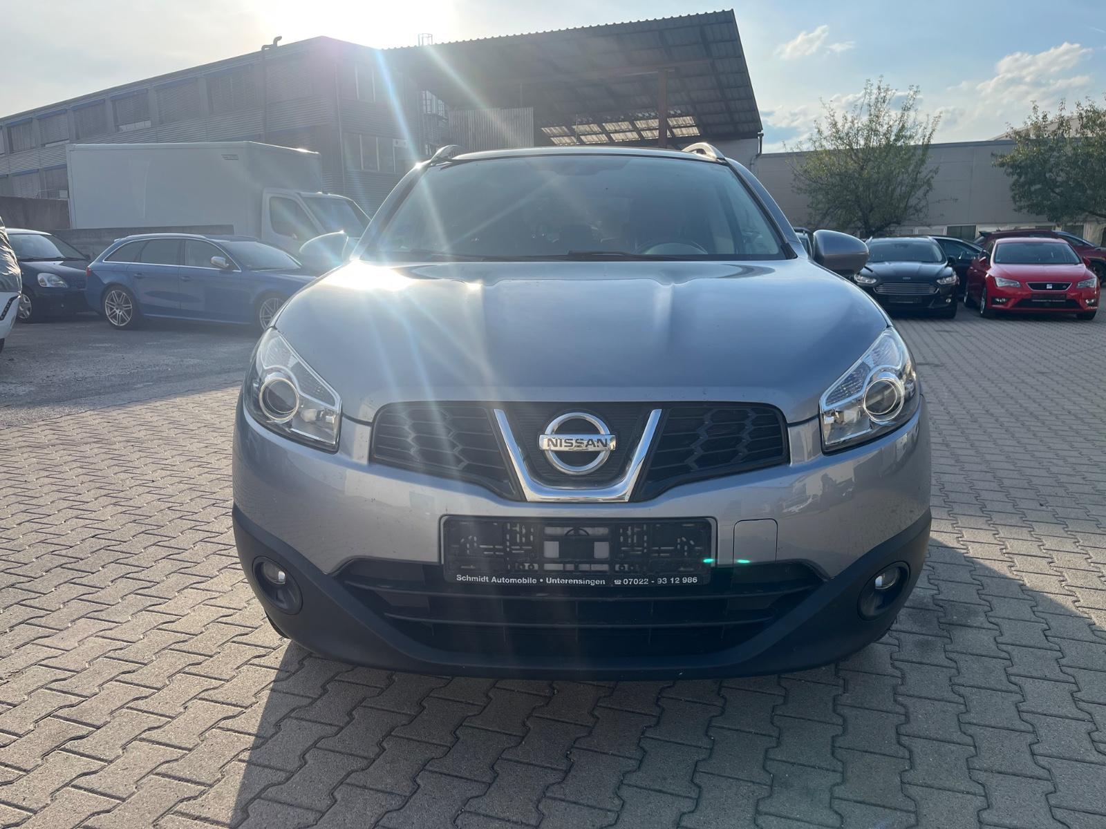 Nissan Qashqai +2 I-Way
