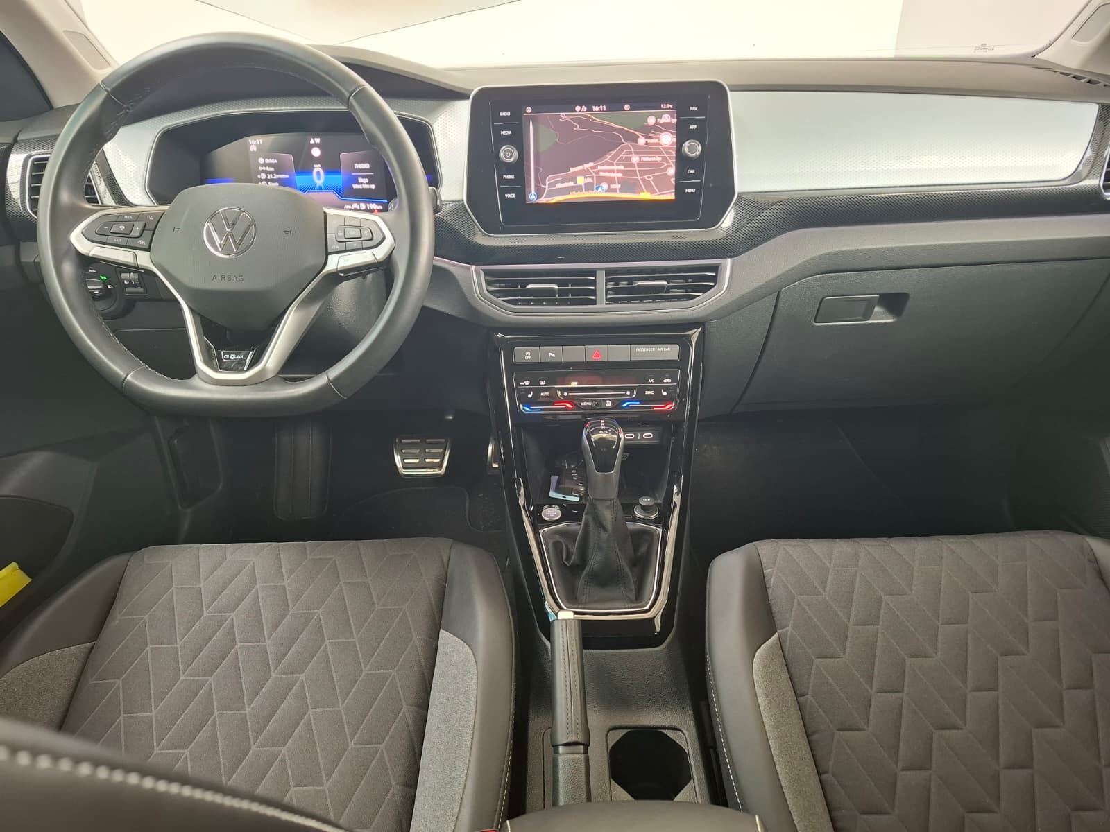 Fahrzeugabbildung Volkswagen T-Cross Goal 1.0 TSI DSG +ACC+LED+Navi+TravelAss