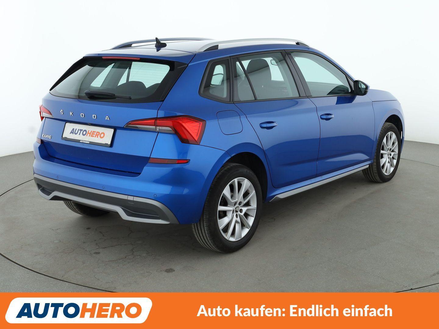 Skoda Kamiq 1.5 TSI ACT Style*LED*NAVI*TEMPO*CAM*PDC*