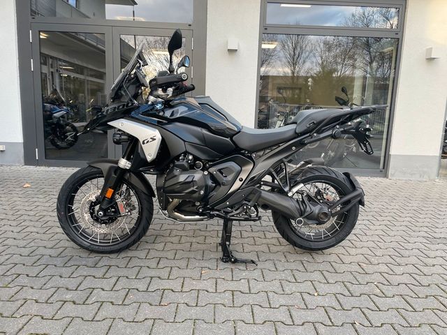 BMW R 1300 GS Triple Black Höhenstandsfahrwerk